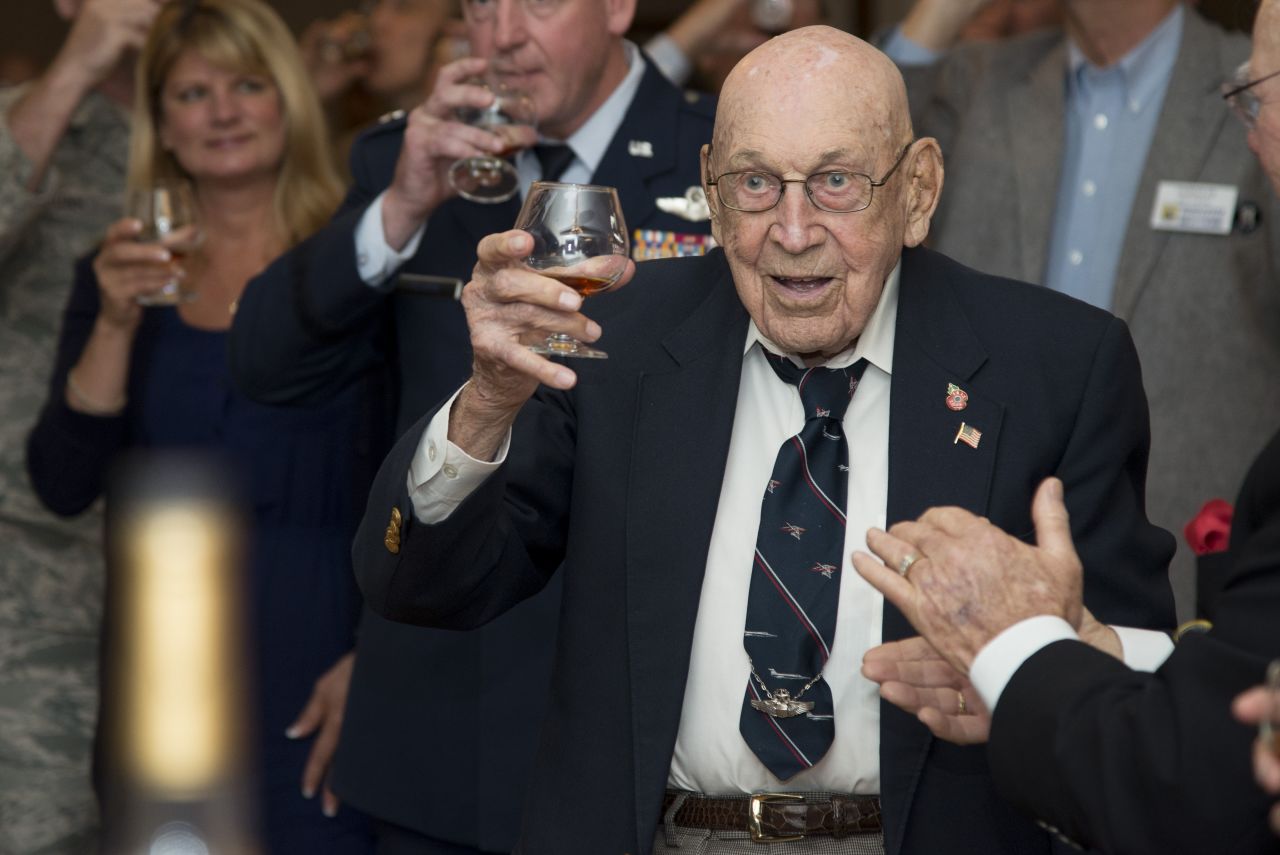 Cole, Doolittle and their three crewmen safely parachuted to the ground. Days later, friendly Nationalist Chinese troops escorted them to a US military aircraft, which flew them to safety. Now 101 years old, Cole is the last living Doolittle raider. He toasted the mission's 75th anniversary in April 2016 at Joint Base San Antonio-Randolph, Texas. 