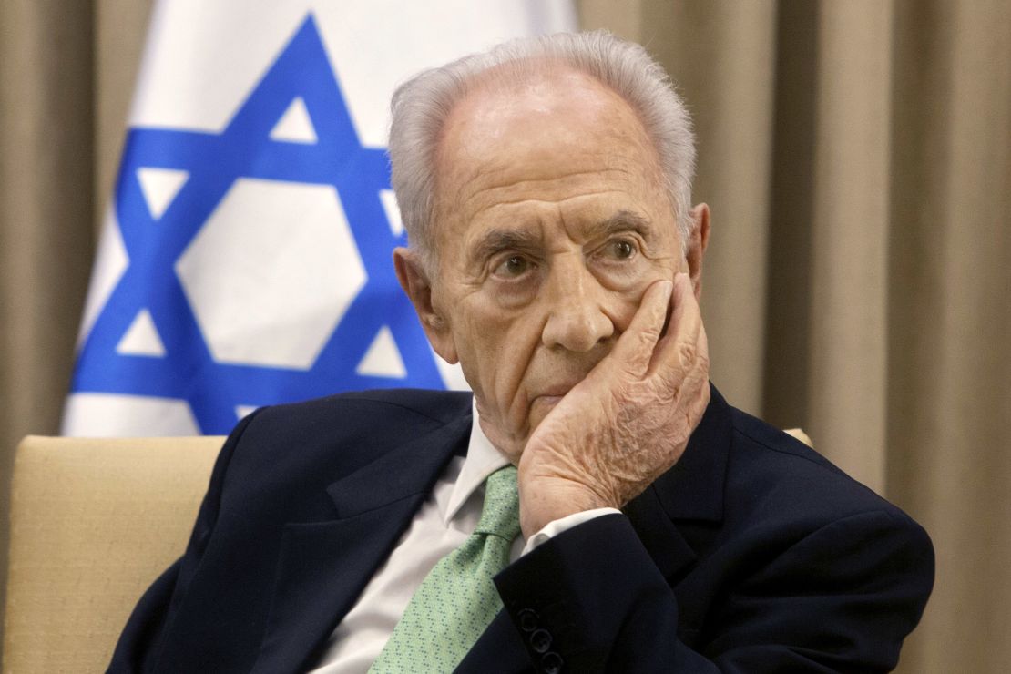 Shimon Peres 9 28