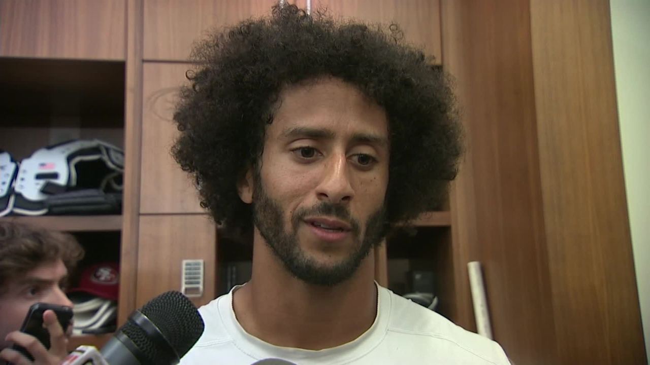 exp Kaepernick sounds off on Presidential Debate_00004311.jpg