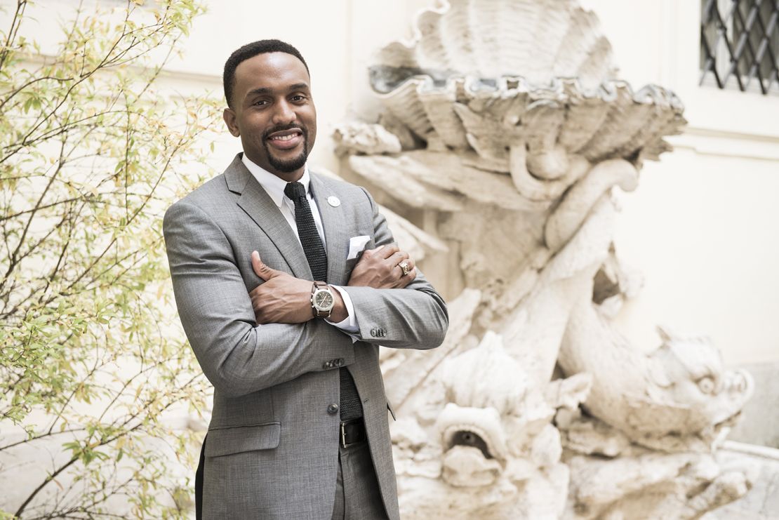 Obinna Ukwuani is following his dream of opening a STEM school in Nigeria.
