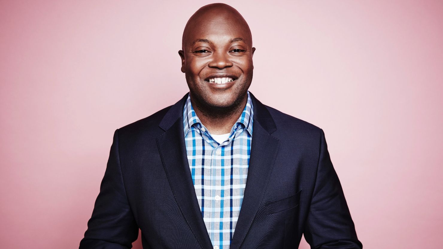 Cheo Coker from Netflix's 'Luke Cage' poses for a portrait during the 2016 Television Critics Association Summer Tour at The Beverly Hilton Hotel on July 27, 2016 in Beverly Hills, California.