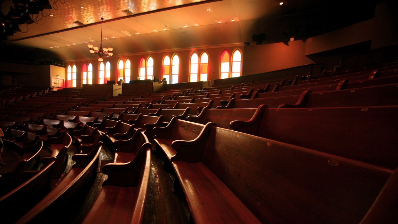 Seeing a show in the 1892 tabernacle-turned-Ryman Auditorium is a near-religious experience.