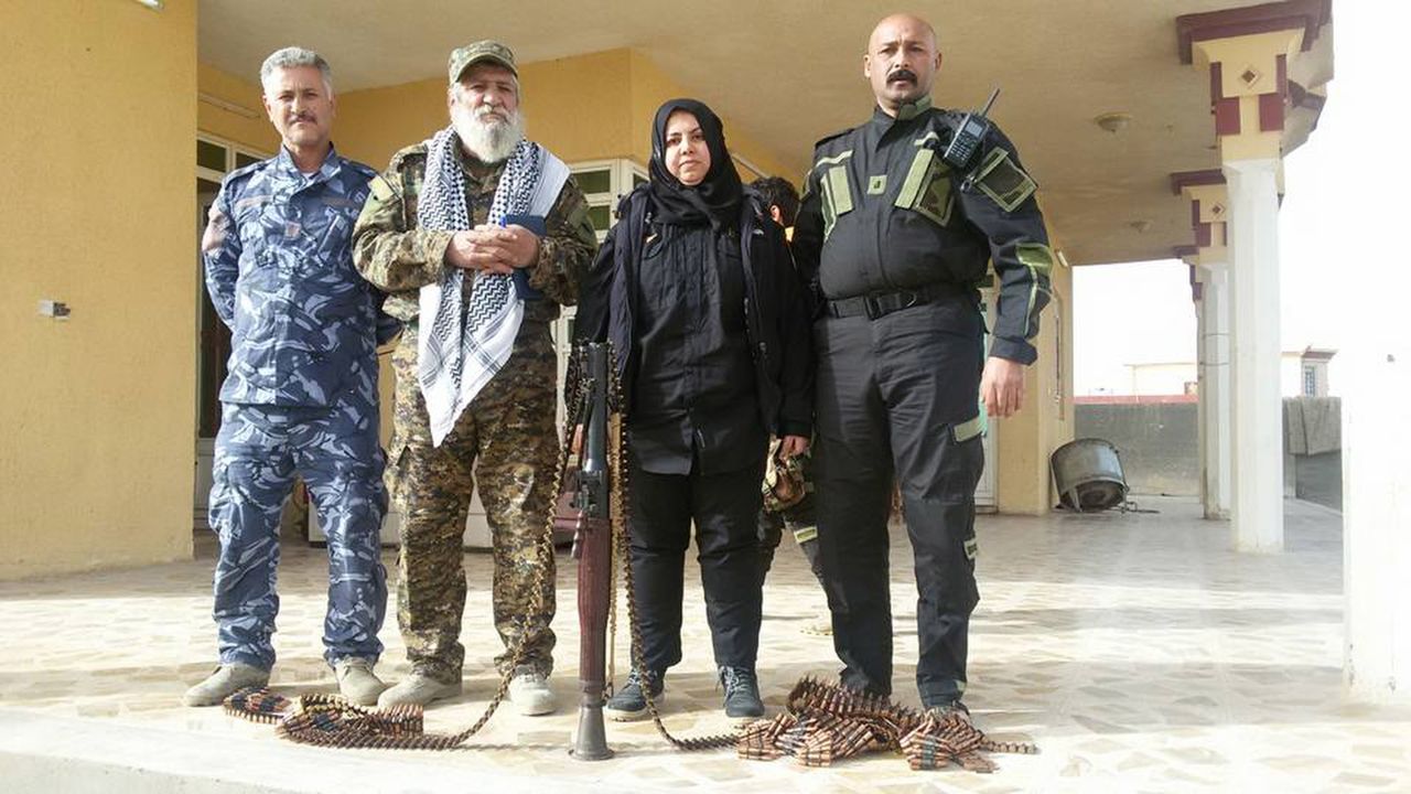 A picture from Wahida Mohamed's Facebook page.