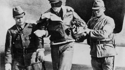 Doolittle Raider Robert Hite was captured and held for 40 months until his release in 1945. He died in 2015.