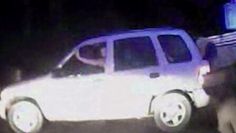 VIdeo shows Christopher Few in the car.