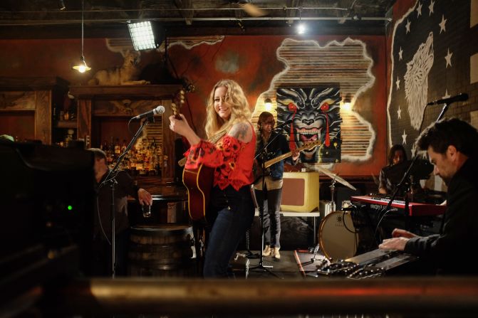 Authentic country music by Margo Price is just one of many diverse sounds coming out of Music City. Bourdain took full advantage of Nashville, Tennessee's nightlife. "We limped back to New York damaged but happy," <a href="http://www.cnn.com/2016/09/29/travel/bourdain-parts-unknown-nashville-essay/">he said.</a>