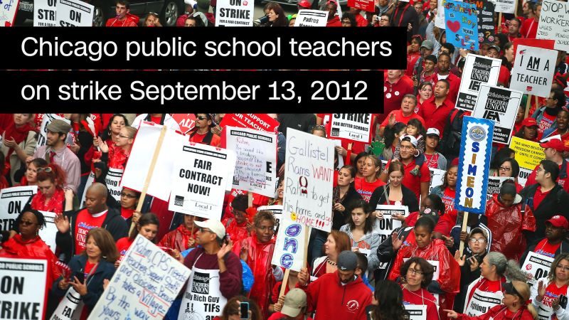 Chicago Teachers Plan To Strike, Again | CNN Business