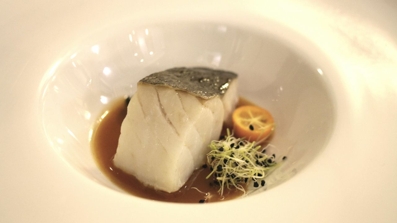 Bacalao: Best served with pil-pil sauce.
