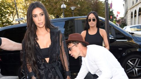 Vitalii Sediuk said he was trying to make a statement when he lunged for Kim Kardashian West outside L'Avenue Restaurant during Paris Fashion Week.  