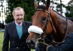 August 2016: Weld with the victorious Sharliyna after the Irish Stallion Farms European Breeders Fund Fillies Maiden at Dublin's Leopardstown Racecourse.