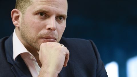 Belgian official Theo Francken says he didn't intend to hurt anyone with the Facebook post.