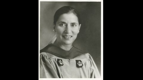 Columbia Law Professor Ruth Bader Ginsburg, photographed in the spring of 1980 shortly after President Jimmy Carter nominated her for the US Court of Appeals for the District of Columbia Circuit.