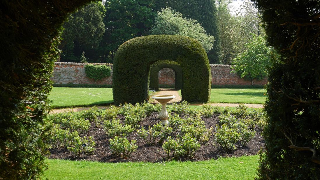 <strong>Gardens by England's greatest gardener:</strong> Highclere's gardens were designed by the legendary 18th-century landscaper Lancelot "Capability" Brown. Known as "England's greatest gardener," Brown was responsible for building more than 170 gardens across the country. 