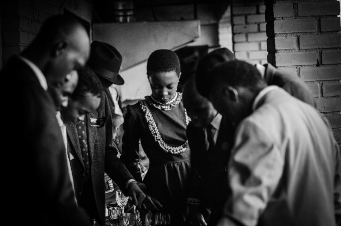 He started photographing South Africa's street styles after meeting with a group of dandy enthusiasts named Khumbula (a Nguni word that means "remember"). <br />