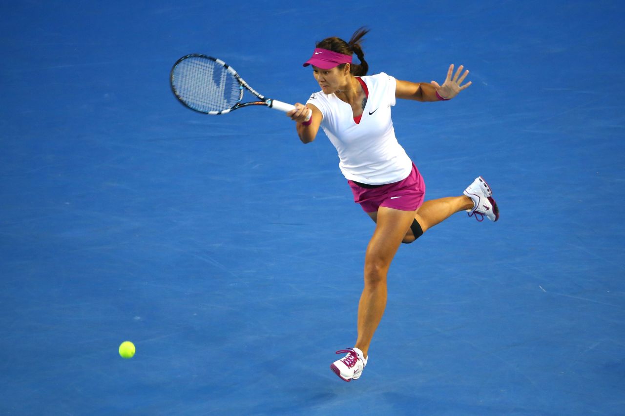 Li Na retired from tennis in 2014.