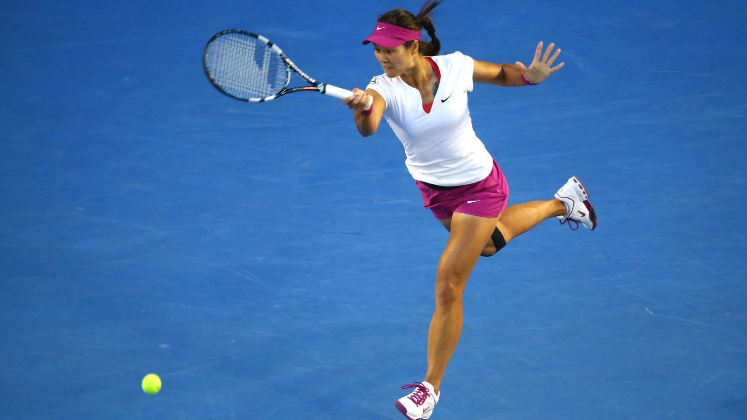National treasure Li Na retired from tennis in 2014