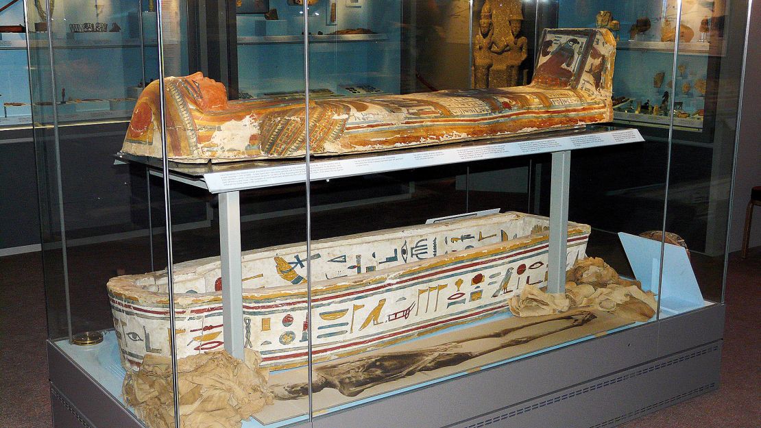 Tutankhamun tomb: Highclere was home to the man who found it.