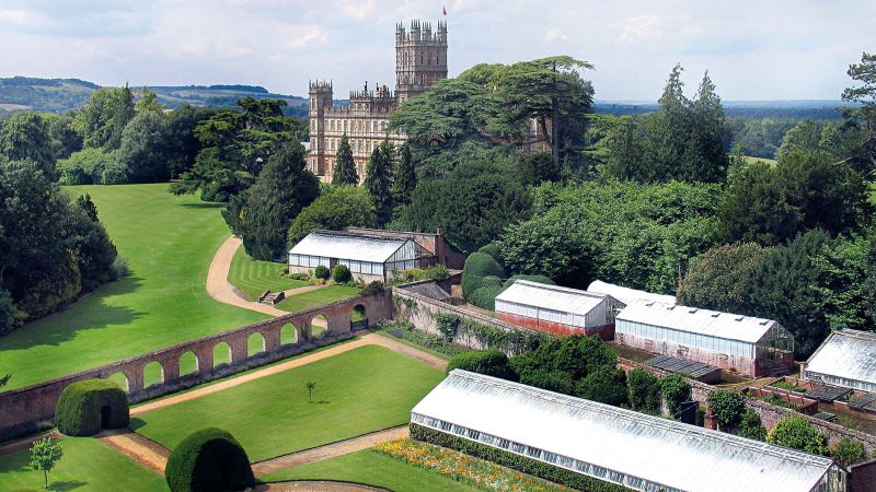 Downton Abbey castle 7 reasons to visit Highclere CNN