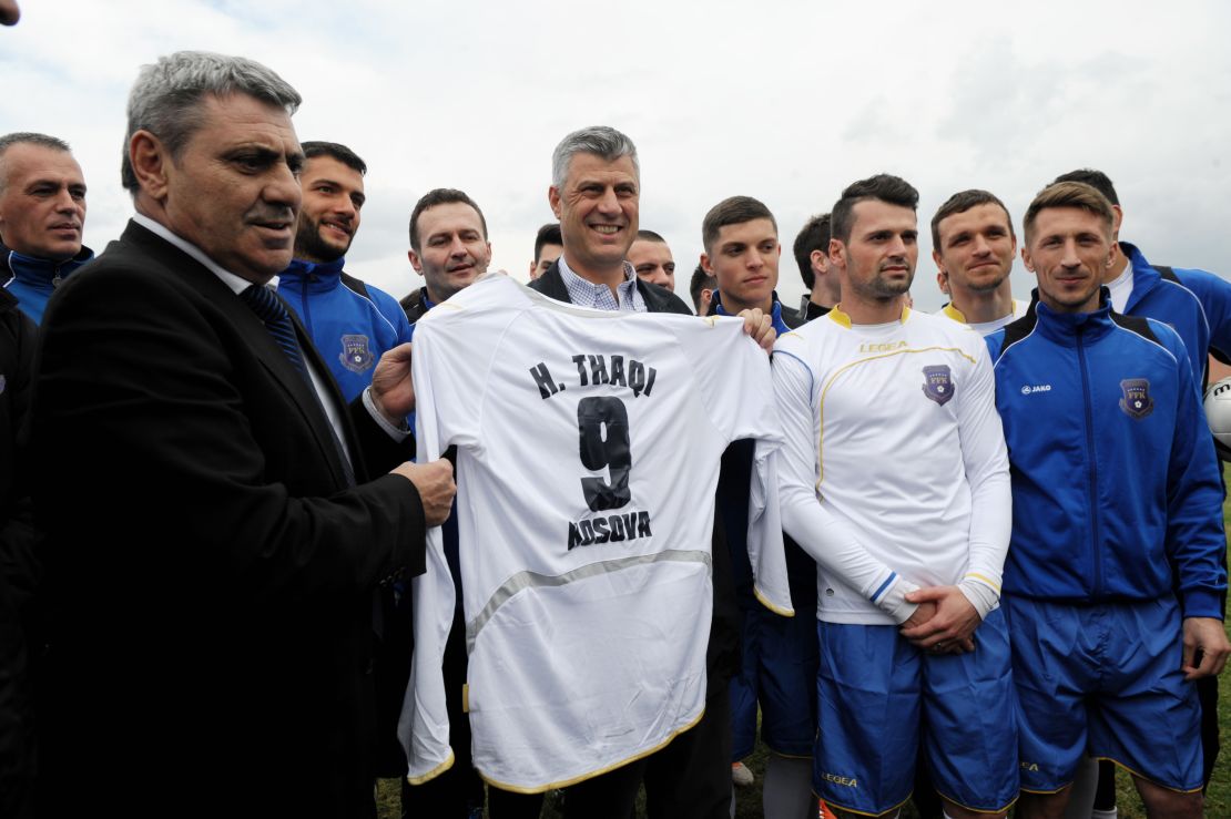 Kosovo played its first friendly game back in 2014 against Haiti.