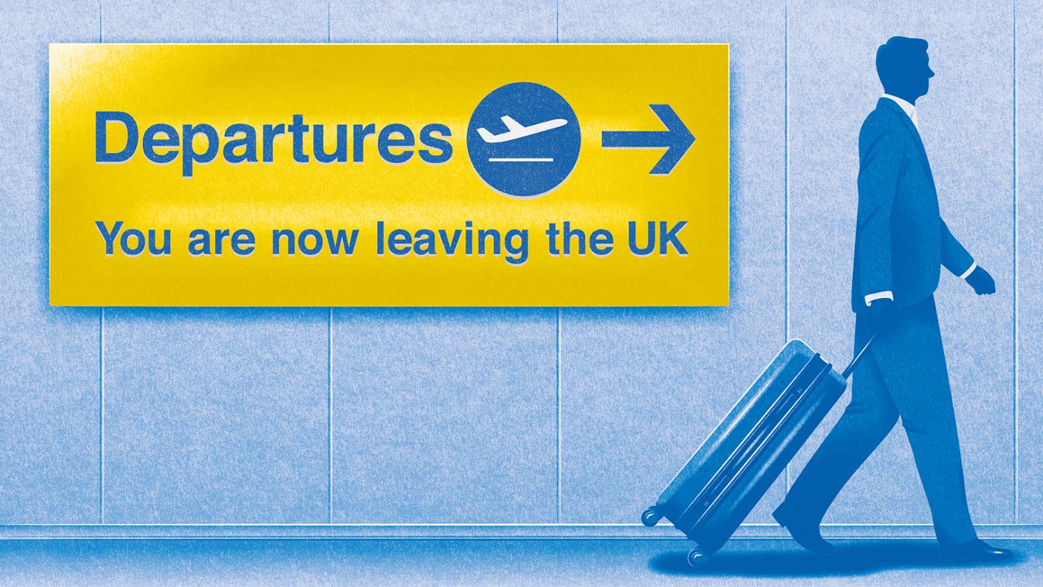 100 days Brexit Airport