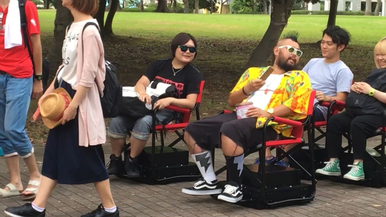 Nissan recently debuted a fleet of self-driving chairs for those who are too lazy to stand while they queue. Each ProPilot Chair has a sensor to detect when objects around them move, to prevent any collisions. In 2017, the chairs will be trialled in front of select restaurants in Japan.