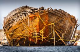 The Maud is one of three iconic ships built for Amundsen's expeditions, alongside Gjøa and Fram.