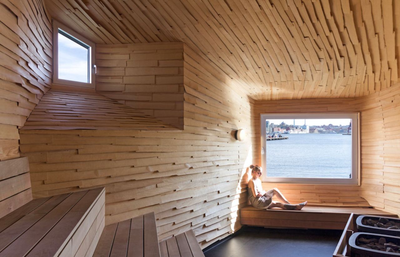 Steam and Sauna: Designer bathhouses from around the world | CNN