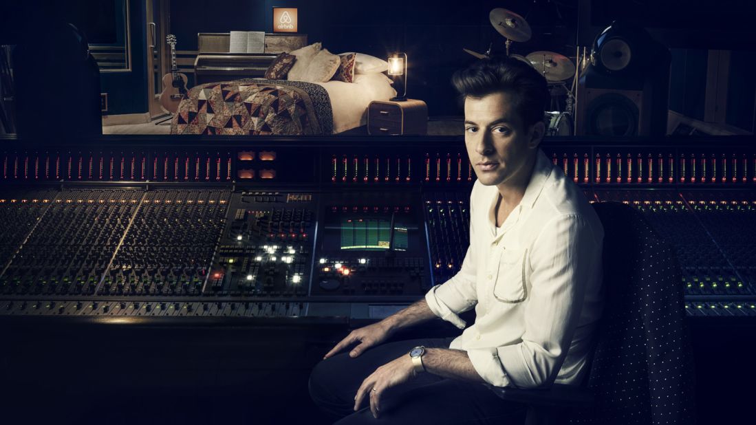 Airbnb has launched a competition for four lucky guests to stay overnight at London's legendary Abbey Road Studios. Their host on October 15 will be local boy and Grammy-winning record producer Mark Ronson. 