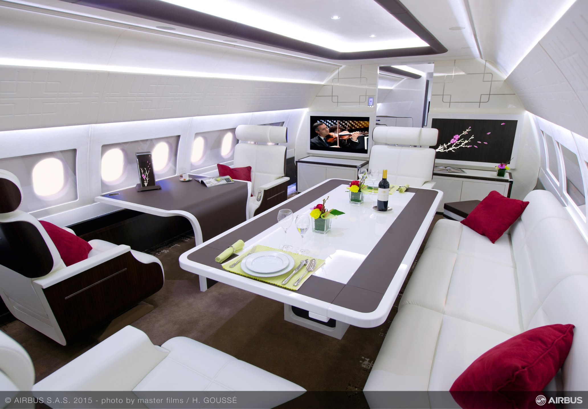 luxury jets
