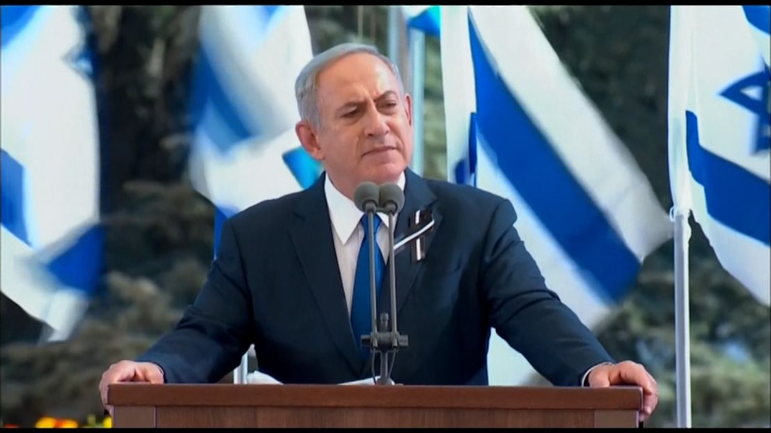 Israeli Prime Minister Benjamin Netanyahiu paid tribute to Peres who he called "a great man of Israel."