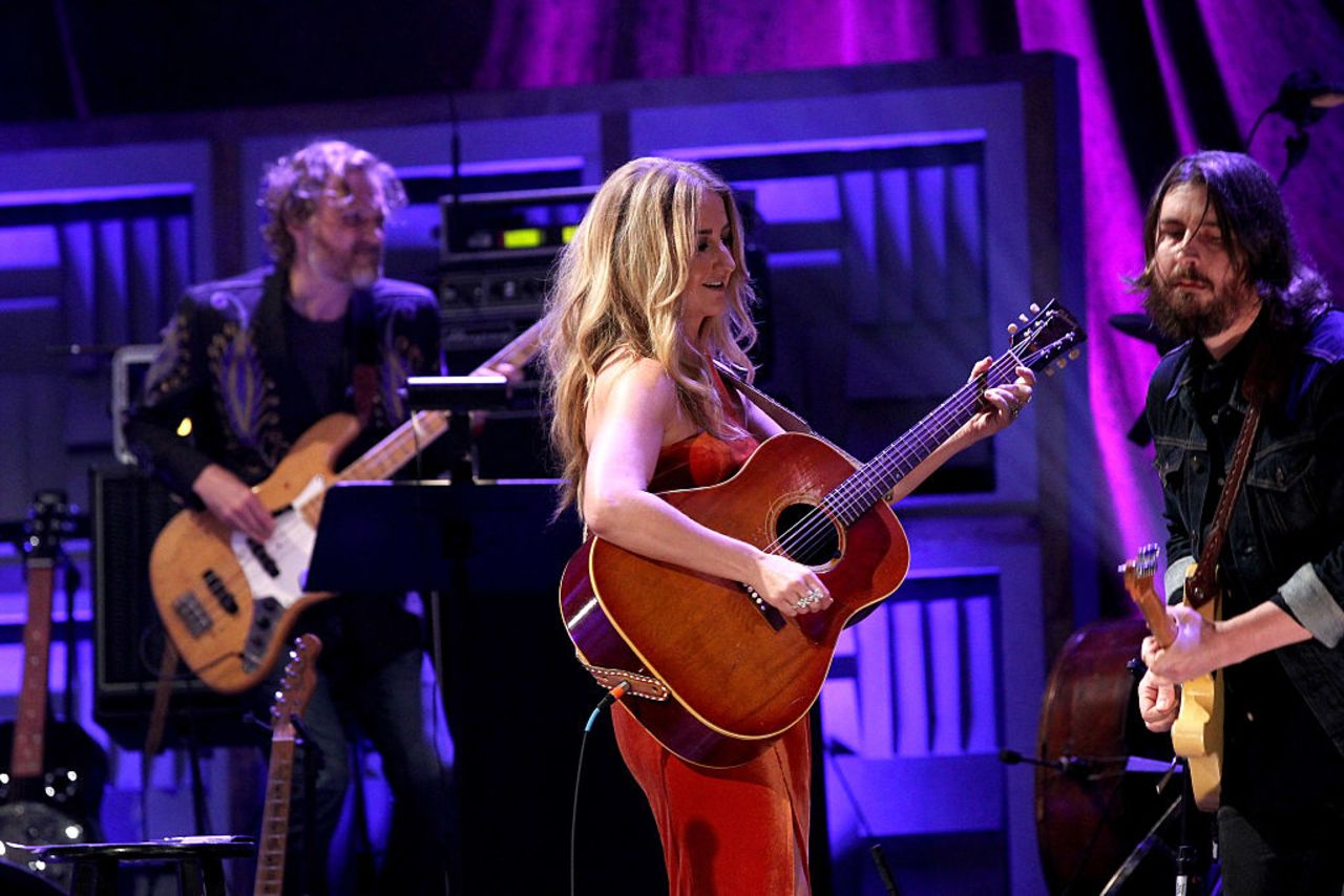 Seeing a show at the Ryman Auditorium is the cornerstone of a great trip to Nashville, Wilson says. Here, singer-songwriter Margo Price plays at the "Mother Church of Country Music."