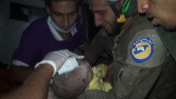syrian rescue baby