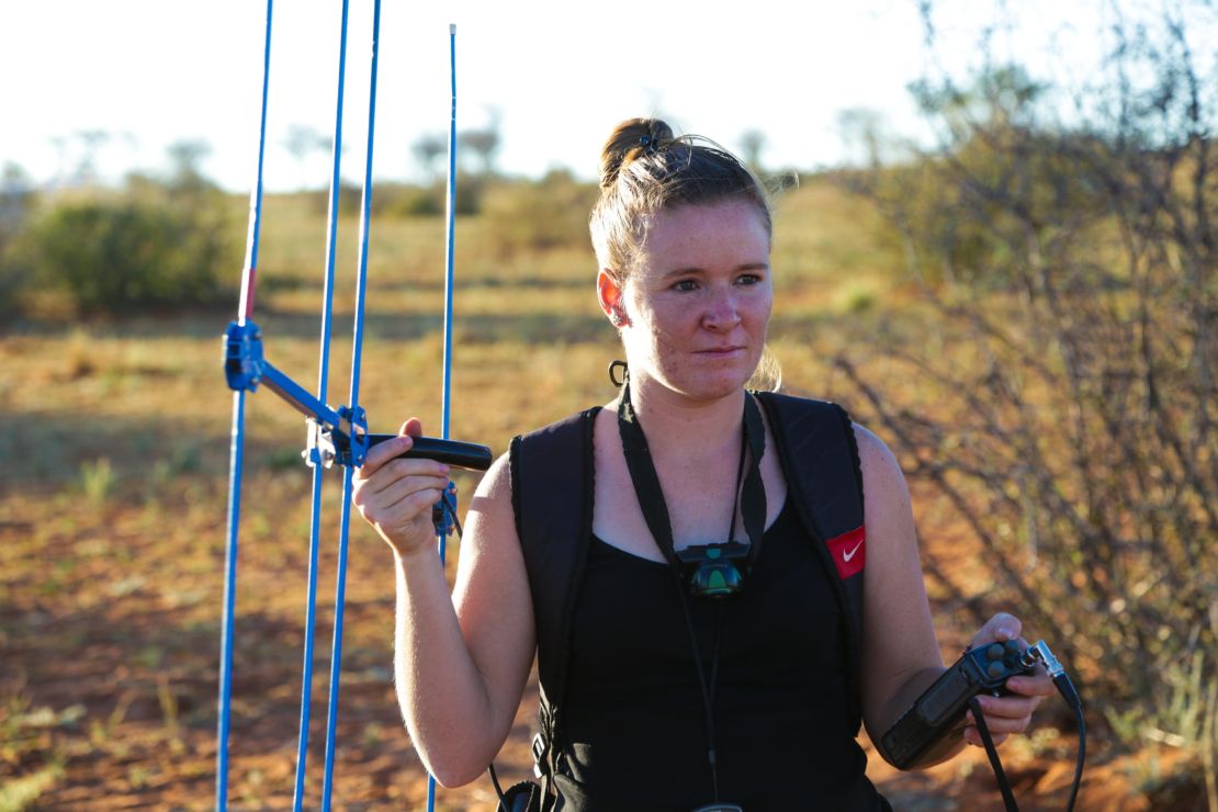 Wendy Panaino is one of the few researchers studying wild pangolins