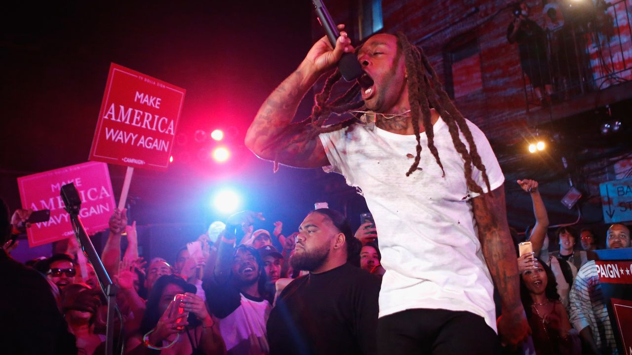 Ty Dolla Sign performs onstage at MTV's "Wonderland" LIVE Show on September 15, 2016 in Los Angeles, California.