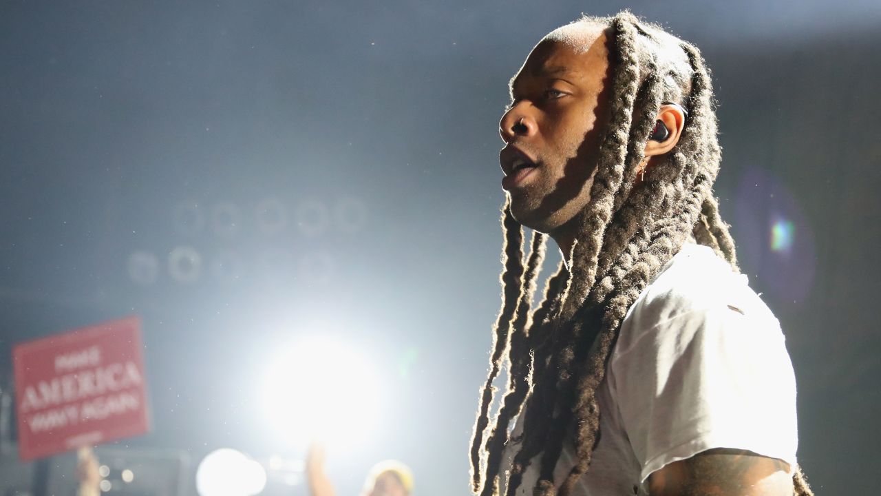 Ty Dolla Sign performs at MTV's "Wonderland" LIVE Show in Los Angeles, California.