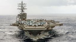 USS Ronald Reagan Philippine Sea