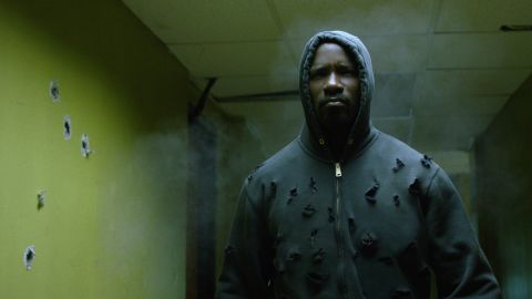 Mike Colter stars as the title character in "Luke Cage." 