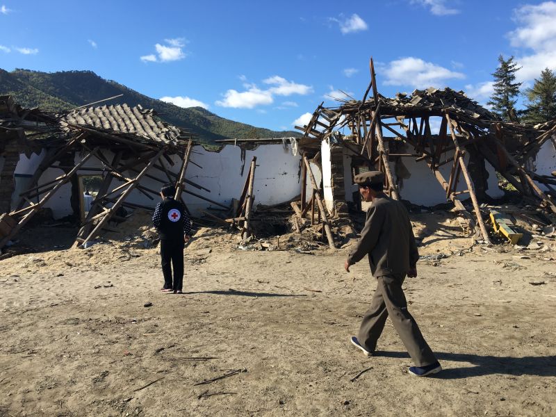 North Korea Floods: Survivors Homeless, Sick As Winter Looms | CNN