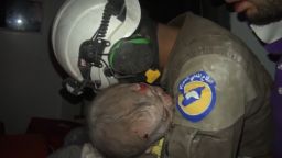 Syria White Helmet Idlib rescue 01