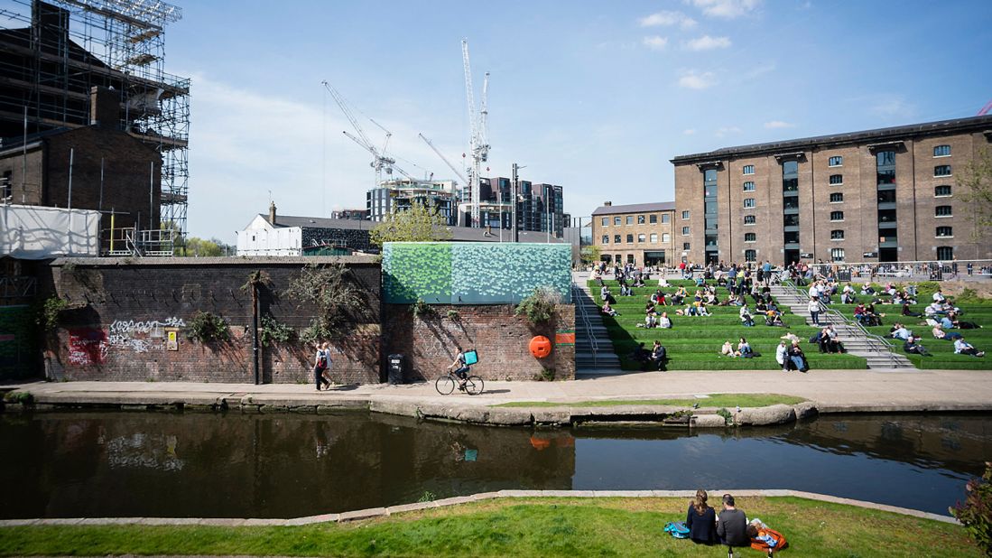 The sooty tangle of railways and derelict warehouses around King's Cross was once the UK capital's seediest quarter. Now, it's home to an ambitious urban renewal project -- and has become an unlikely model for the city's future.