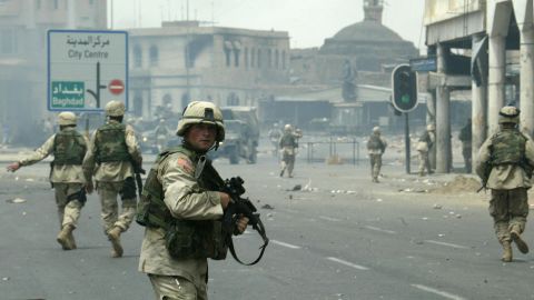Fierce clashes erupted in Mosul in the summer of 2003, and US soldiers found themselves in the midst of urban warfare. 