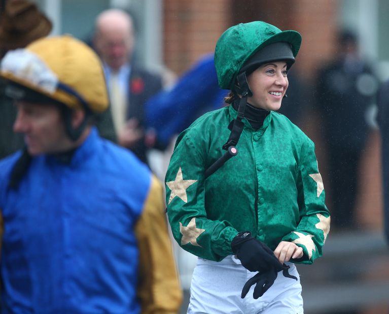 Retired flat jockey Hayley Turner says riders must maintain an outward air of personability when meeting racehorse owners and industry players, despite the stresses of travel and making weight.  <br />