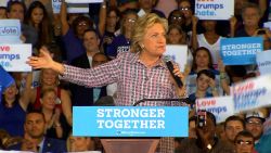 Hillary Clinton Coral Springs, Florida