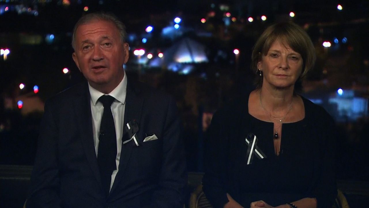 Terje Rod-Larsen Mona Juul amanpour