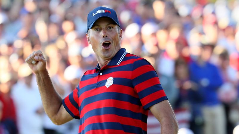 Ryder Cup: Strong US finish leaves Europe | CNN