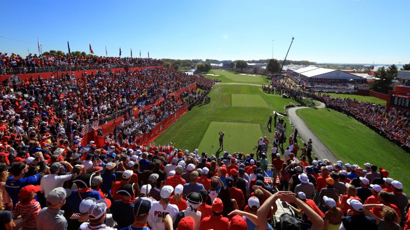 Ryder Cup: US Wins Back Ryder Cup | CNN