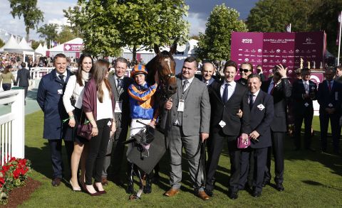 The race proved a triumph for Irish trainer Aidan O'Brien and his connections as he saddled the first three runners home in Europe's most prestigious flat race.