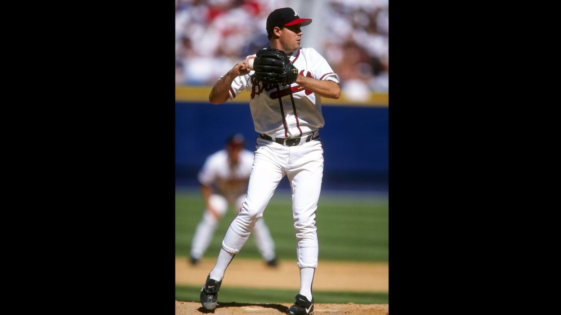On September 30, 1997, in the first postseason game at The Ted, Greg Maddux, now in the National Baseball Hall of Fame, pitched a complete game, defeating the Houston Astros 2-1 in the National League Division Series.<br /> 