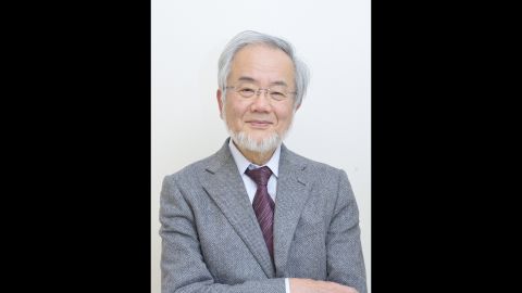 Biologist Yoshinori Ohusumi was awarded the Nobel Prize for his discoveries in autophagy, the process where a cell recycles part of its own contents.<br /><br />Click through the gallery to learn about other notable <a href="https://www.nobelprize.org/nobel_prizes/medicine/laureates/" target="_blank" target="_blank">Nobel Prize winners</a> in medicine and physiology. 