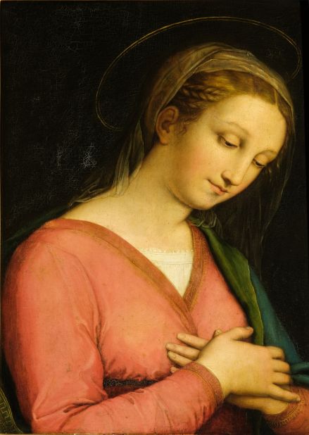 While researching for an episode of BBC's "Britain's Lost Masterpieces" series at the National Trust for Scotland's Haddo House collection in Aberdeenshire , art historian Bendor Grosvenor and a team of experts found a painting that could have been painted by artist Raphael.